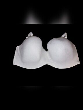 Victoria Secret Body By Victoria White Lined Strapless Bra Size 38DD